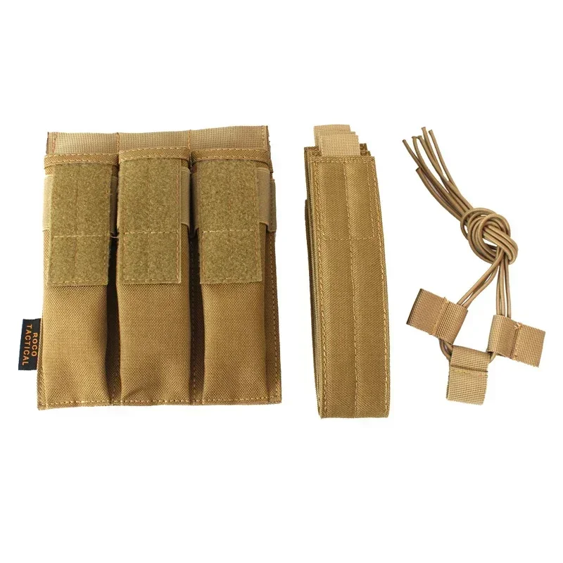 Bolsa táctica MOLLE portacargadores Airsoft para MP5/MP7 - imagen 5
