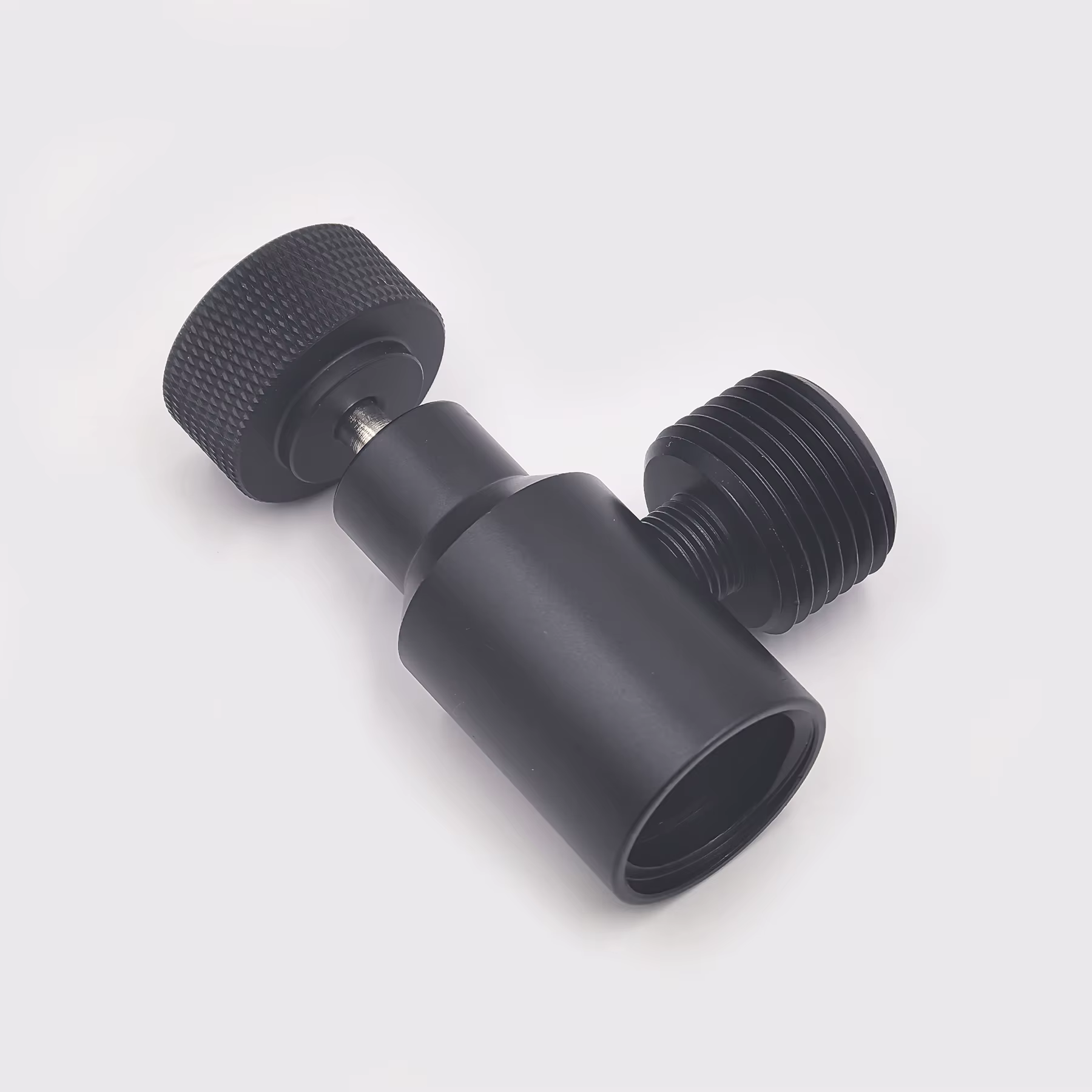 Cilindro CO2 recargable con adaptador W21.8-14 para aire comprimido - imagen 3