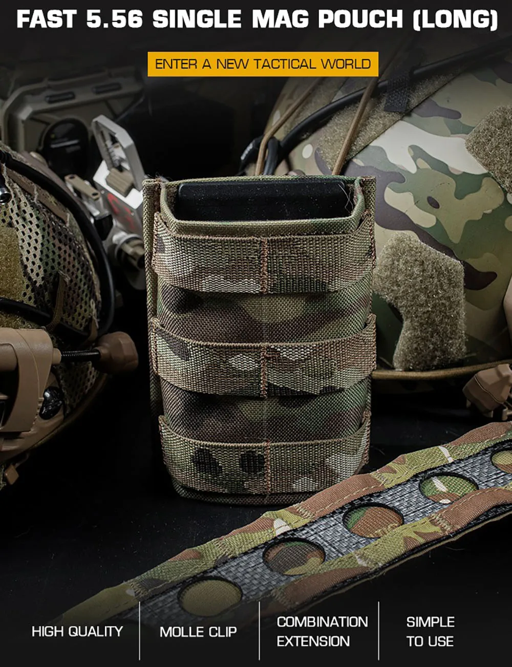 Funda individual FAST 5.56 para cargador