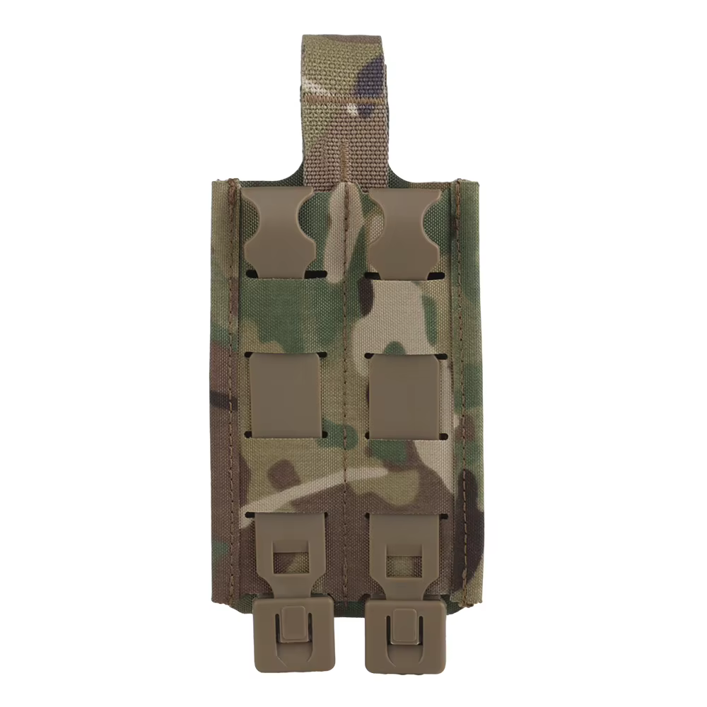 Bolsa táctica doble para cargadores AR-15 5.56 con MOLLE - imagen 5