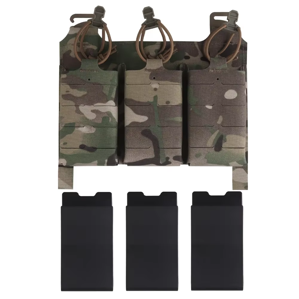 Bolsa porta-cargadores táctica FCPC con hebilla G y panel frontal - imagen 2
