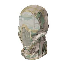 OneTigris Balaclava táctica de malla, protección facial completa