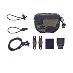 Soporte batería NVG SC para casco táctico contrapeso airsoft