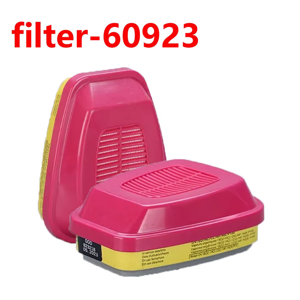 Accesorio para caja de filtros de máscara de gas