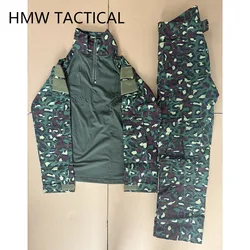 Conjunto táctico Frog Suit militar camuflaje – pantalón y camiseta