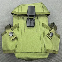 Bolsa táctica multiusos Ranger Green para acampada y senderismo