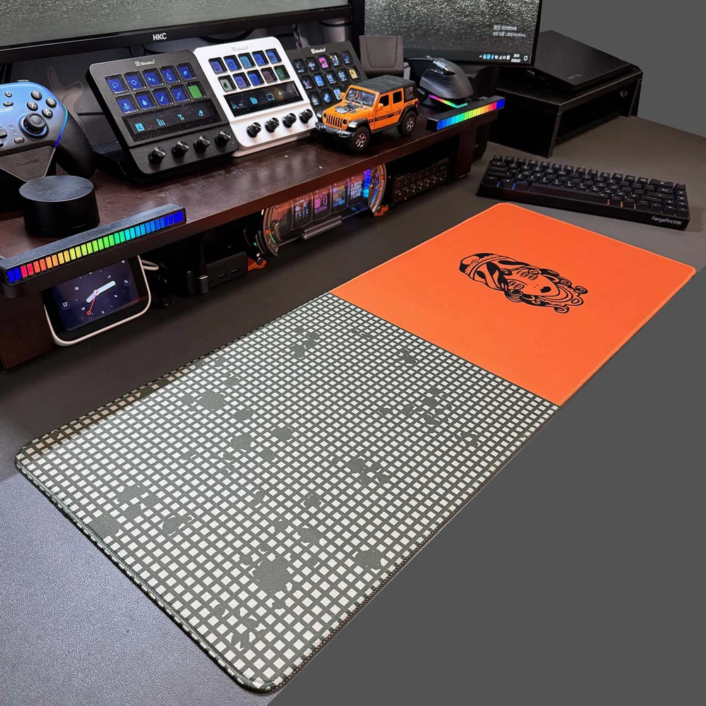 WRMFZY alfombrilla táctica para ratón multicolor con diseño - imagen 4