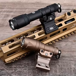 Soporte linterna táctica CNC lateral M-LOK para AR15 y riel