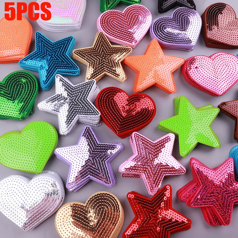 Parche táctico termoadhesivo estrella corazón – Insignia para equipamiento