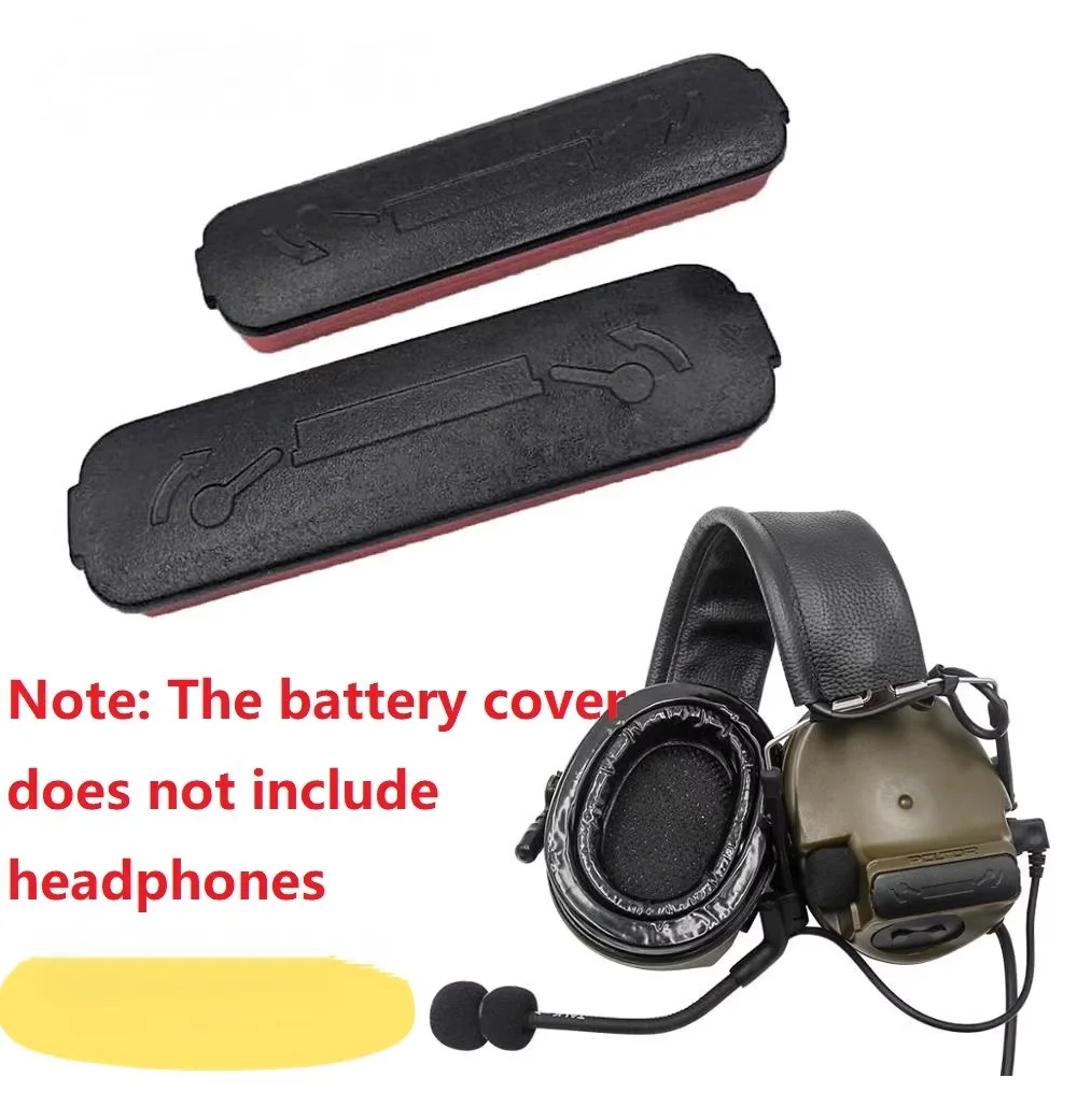 Auriculares tácticos: compartimento de batería y cancelación de ruido - imagen 4
