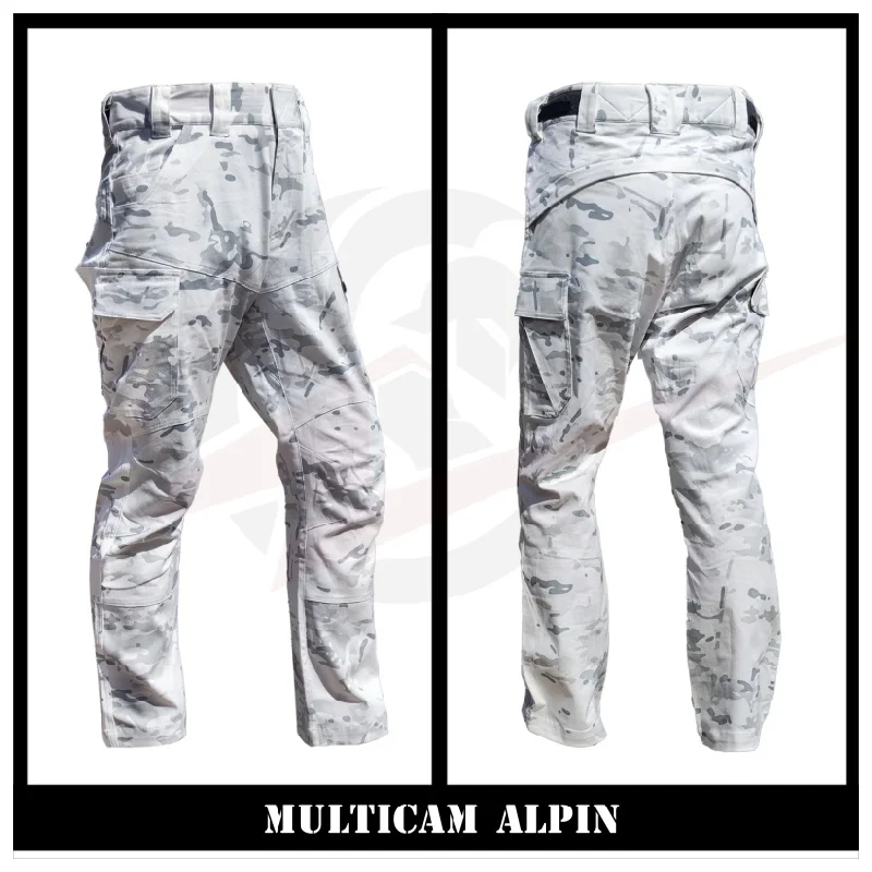 Pantalones tácticos para entreno al aire libre y desplazamientos - imagen 2