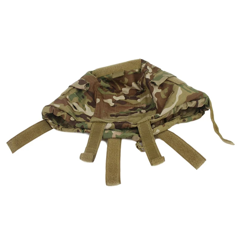 Funda para casco MICH2000 Gen2 multicam negra con bolsa y Velcro - imagen 3