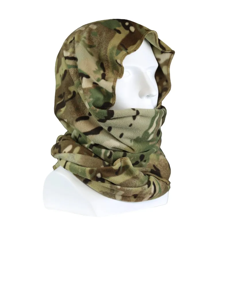 KIDON bufanda táctica camuflaje cálida estilo EE. UU. invierno - imagen 5