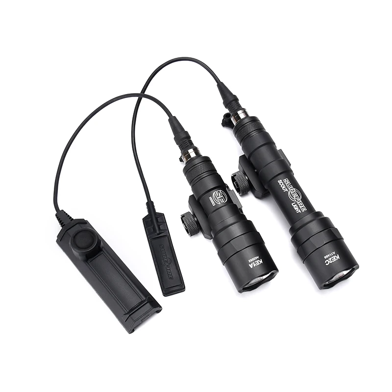 WADSN Interruptor remoto táctico doble función para linterna riel 20 mm - imagen 5
