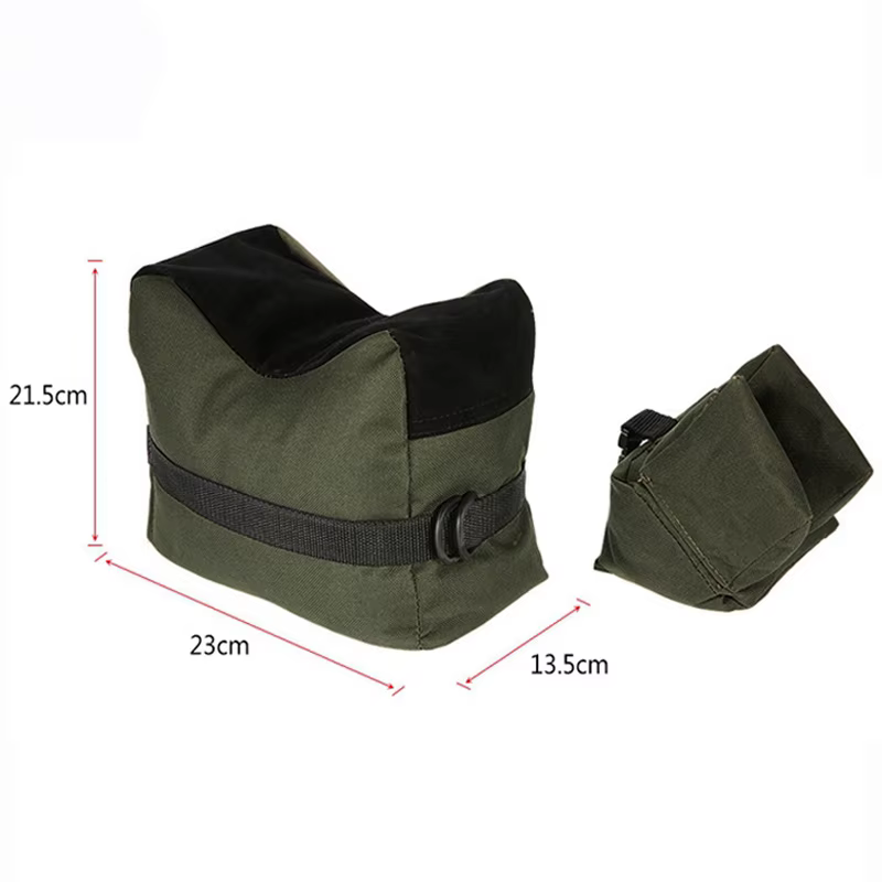 Bolsa táctica para tiro pistola rifle sin relleno