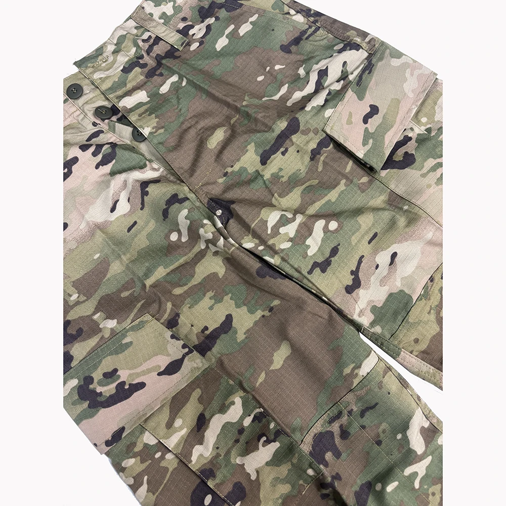 Traje de combate OCP camuflaje formación chaqueta táctica resistente - imagen 4