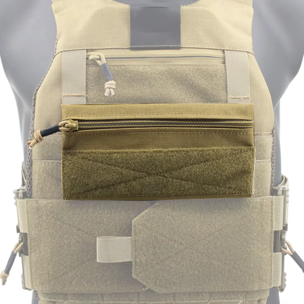 Bolsa táctica nailon 1000D MOLLE para chaleco Airsoft – Almacenamiento - imagen 5