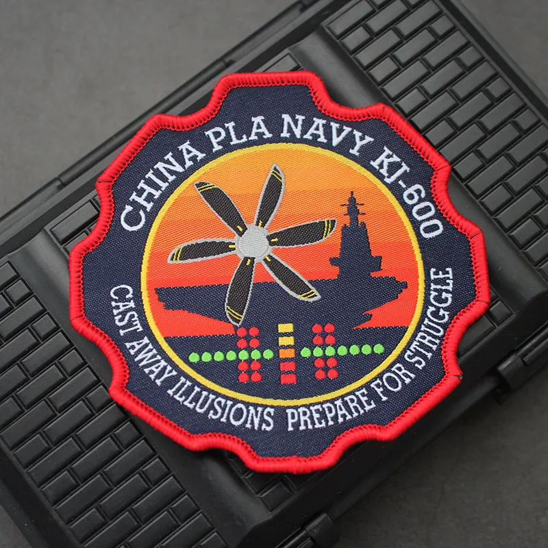 PAF Parche táctico de operaciones en Velcro con logo cobre y hierro - imagen 3