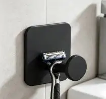 Gancho de una sola pieza, diseño metálico