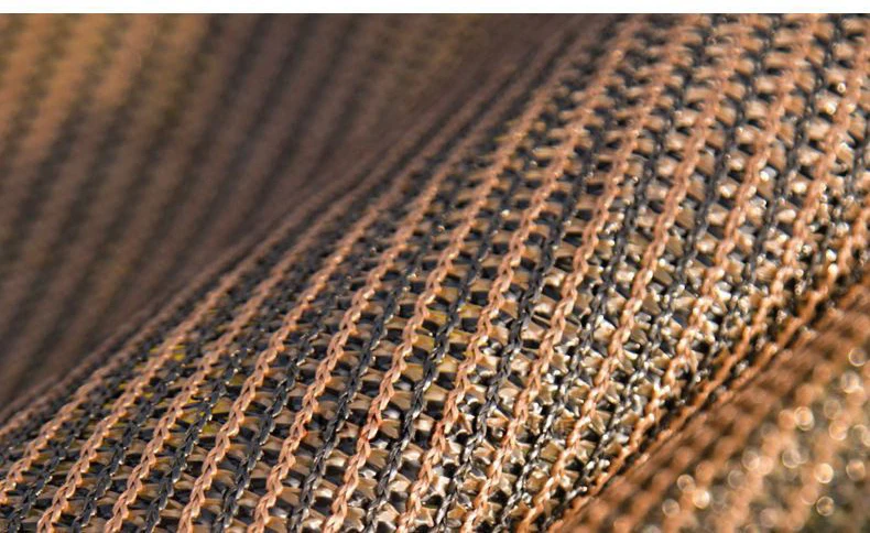 Detalle de la tela de polietileno con textura