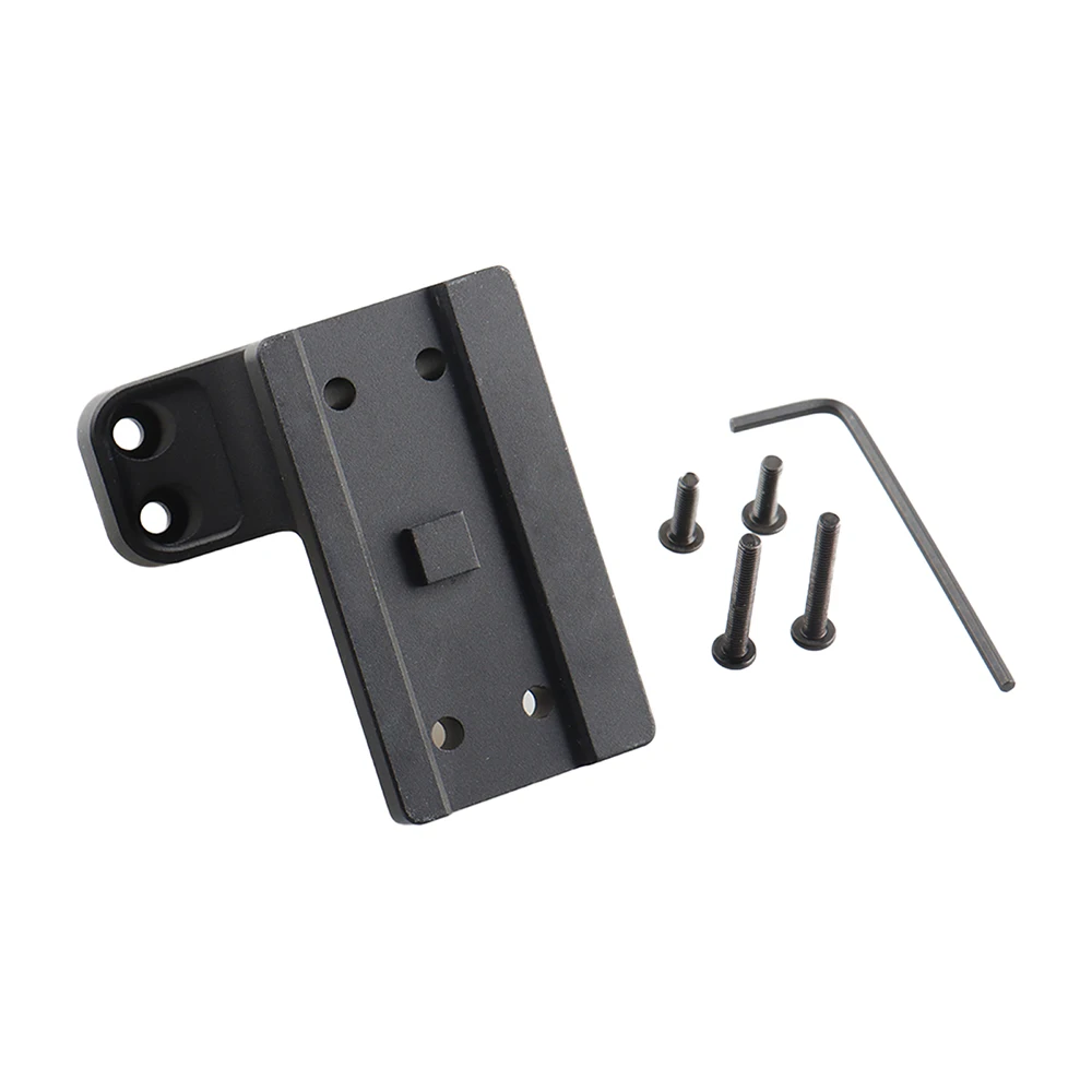 Mira de punto rojo 30 mm para rifle con base de montaje - imagen 5