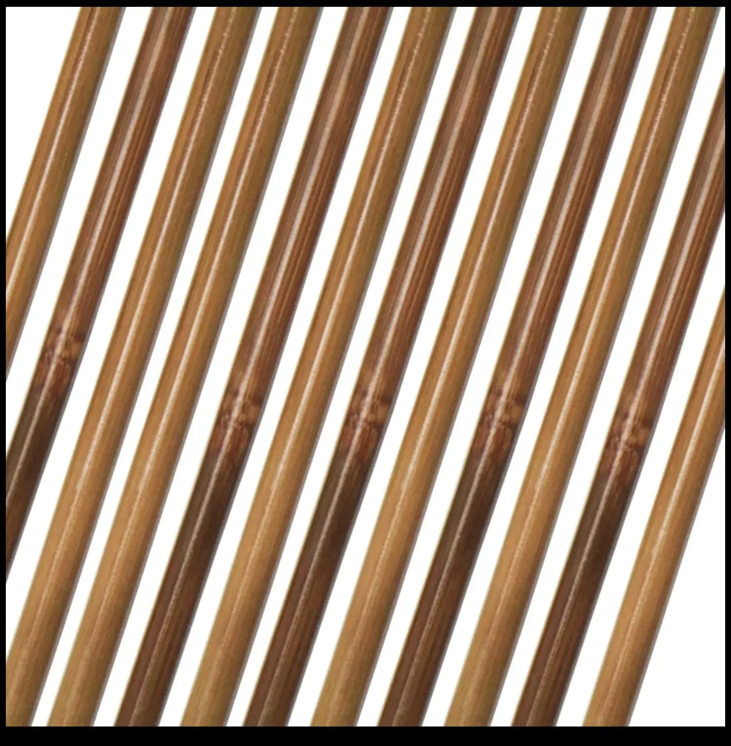 Flechas de bambu para arco - 83 cm, diametro 7/8 mm - imagen 5