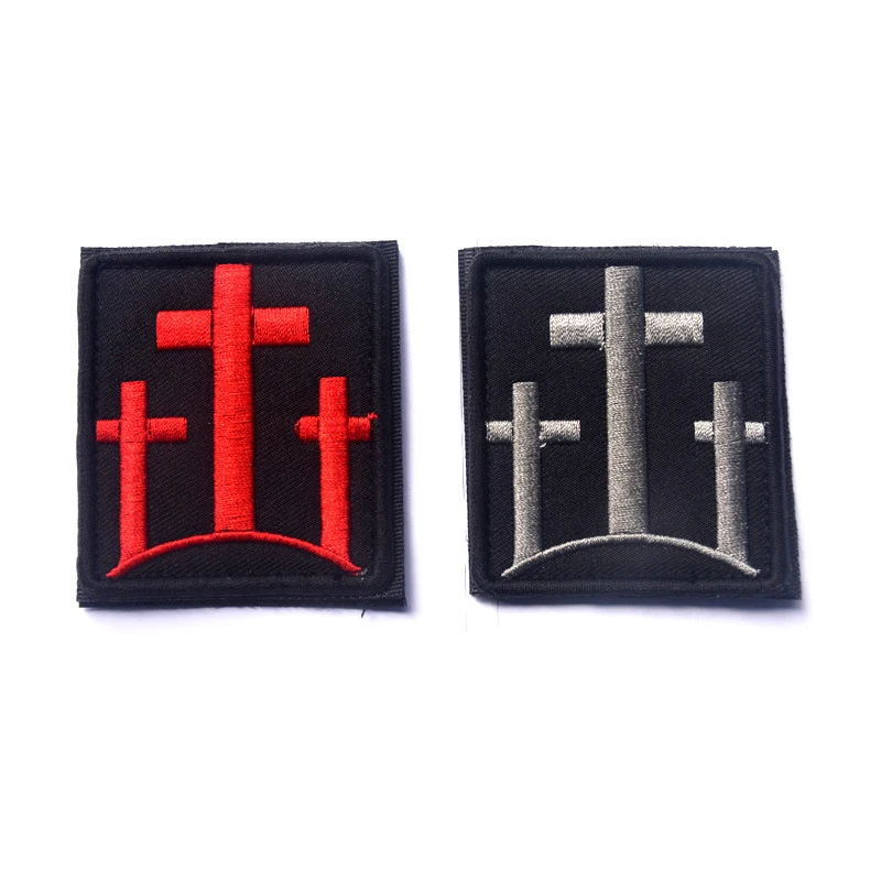 Parche táctico bordado pez dive reflectante – Insignia para equipamiento - imagen 2