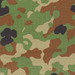 Tela táctica antiinfrarrojos JSDF poliéster-algodón de alta densidad