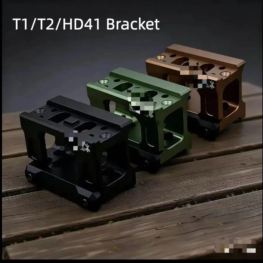 Riel táctico Picatinny para placa base, soporte T1 T2 HD41 exterior - imagen 3