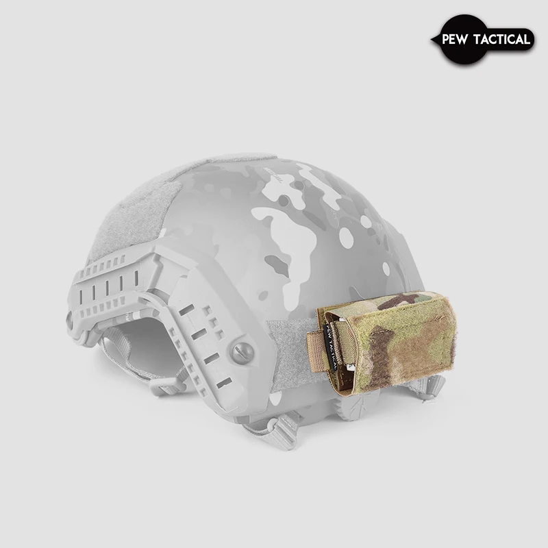 PEW TACTICAL AXL STYLE Porta batería para casco táctico Airsoft - imagen 3
