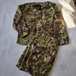 Ropa camuflaje vegetal algodón resistente a arañazos y desgaste