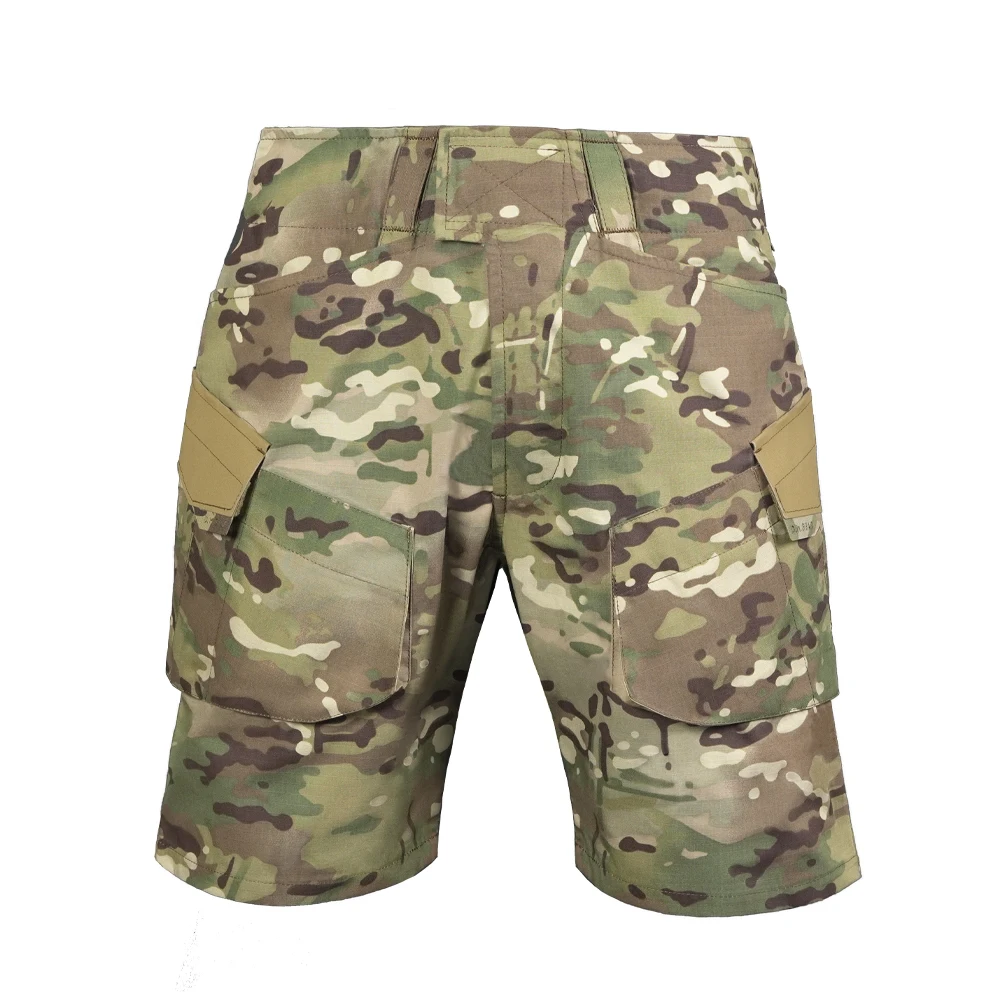 Pantalones Cortos Tácticos Cargo Camuflaje con Bolsillos - imagen 4