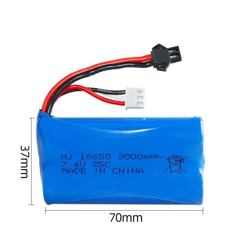 Batería TERFPV 18650 LiPo 7,4V 3000mAh