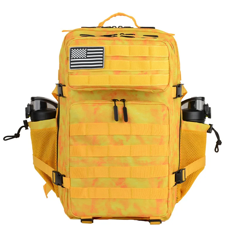 Mochila táctica MOLLE EDC multifunción para trekking y camping - imagen 3