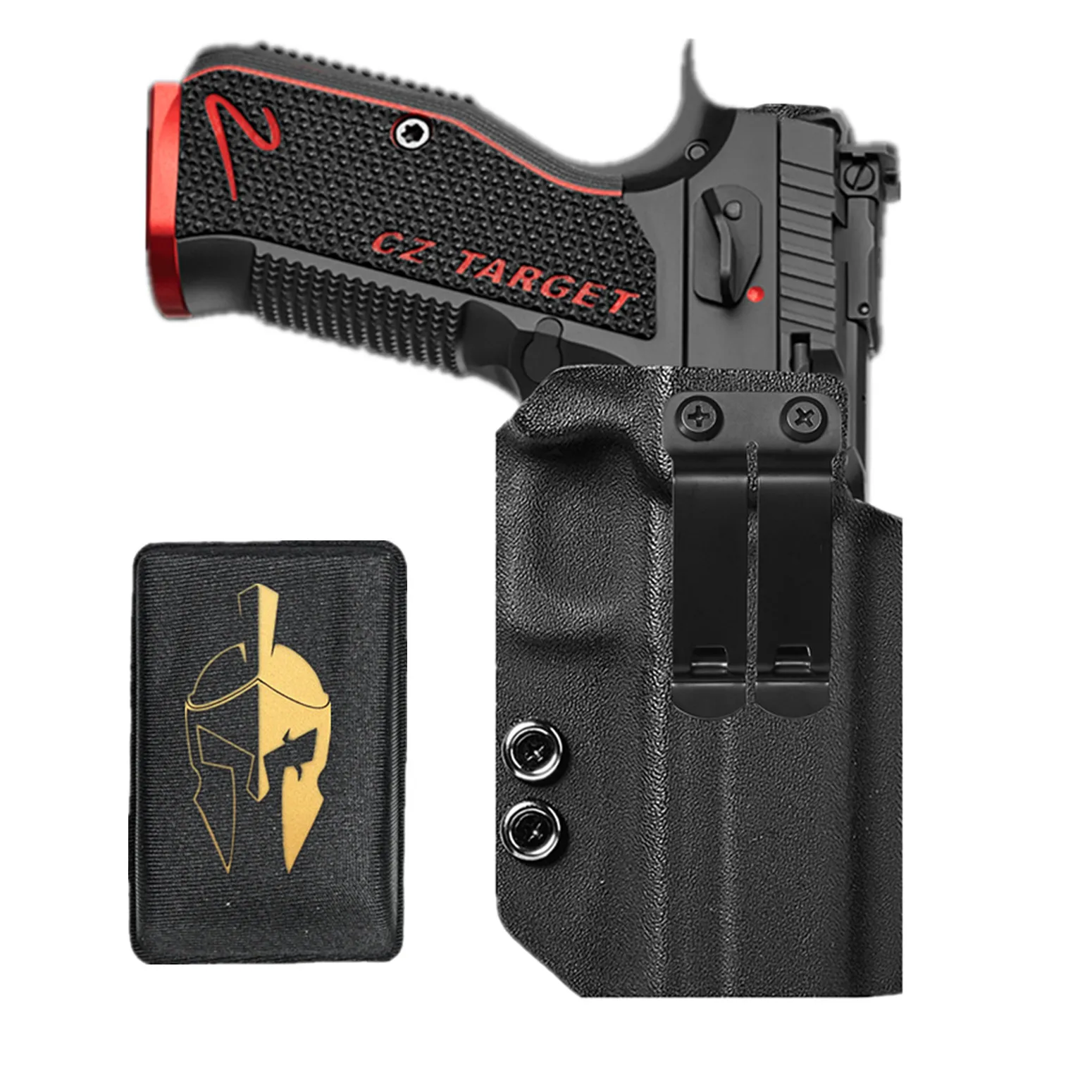 Holster Kydex CZ Shadow 2 Compact Interior Cintura Red Dot - imagen 5