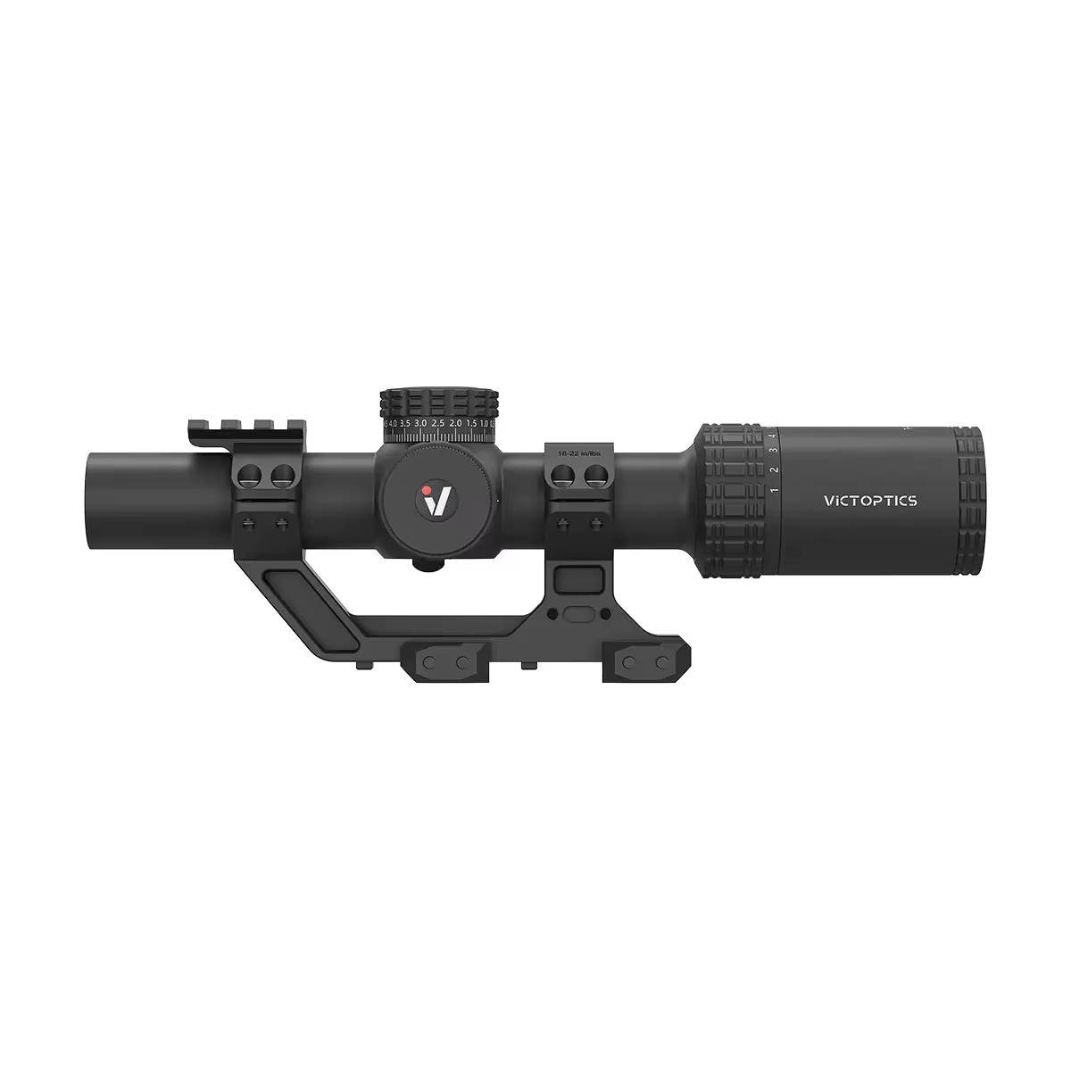 Victoptics S10 Mira óptica táctica 1-10x24 con montura Picatinny - imagen 2