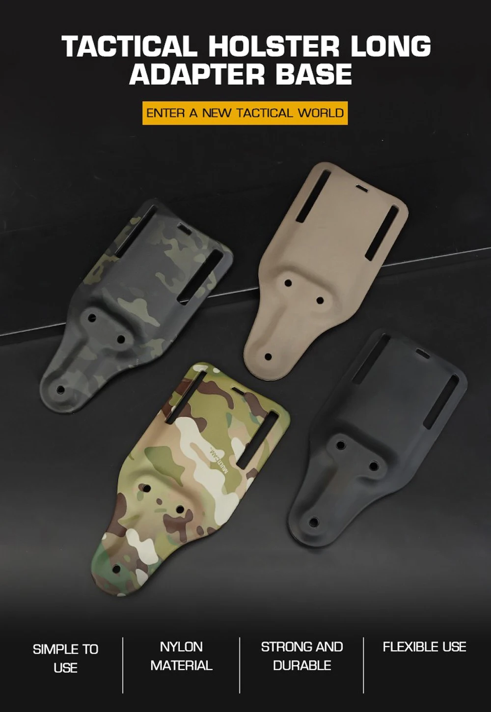 Detalle de la plataforma adaptadora