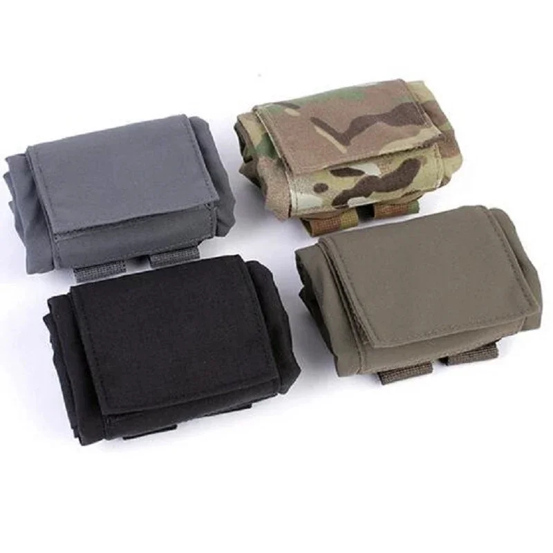 Bolsa táctica MOLLE roll-up – Almacenamiento exterior plegable - imagen 2