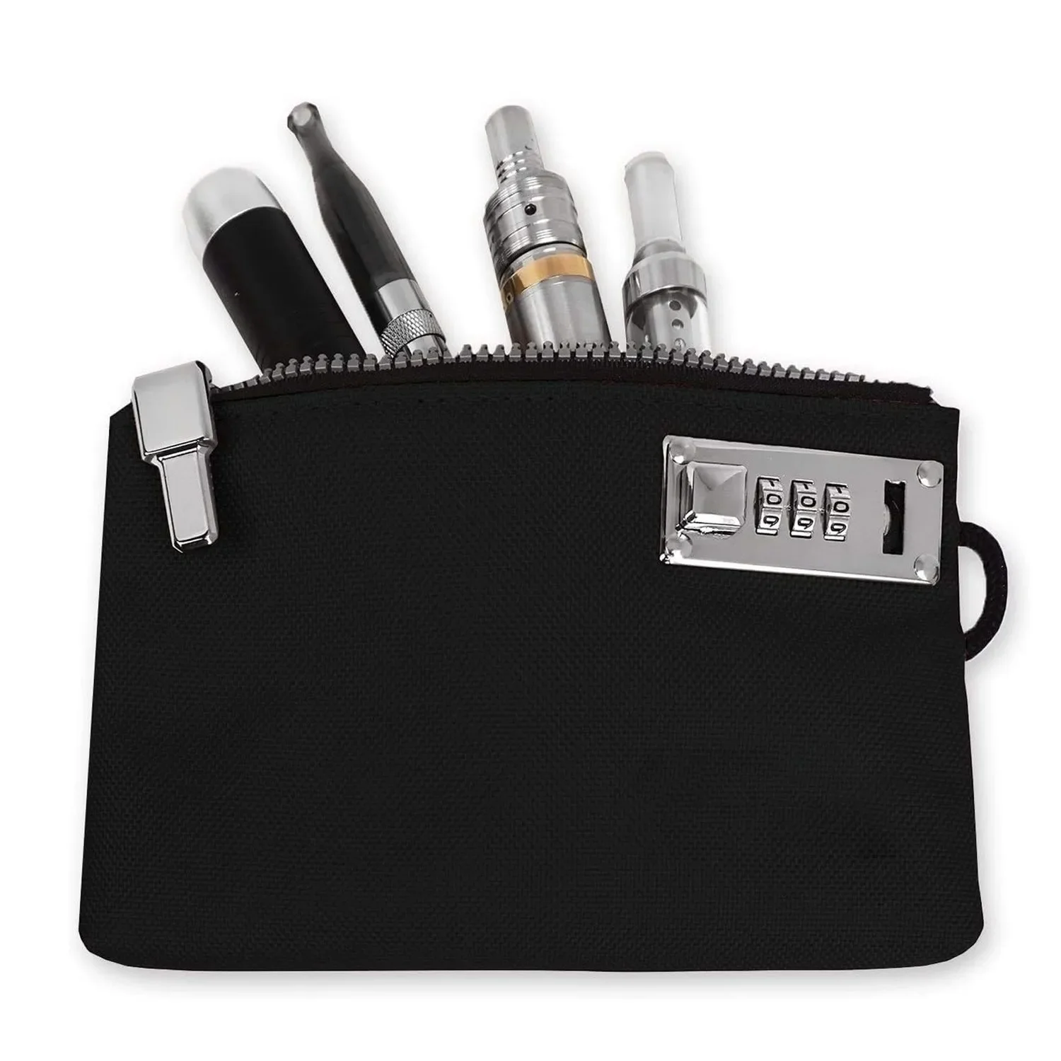 Cartera EDC con cerradura de combinación para dinero y pasaporte