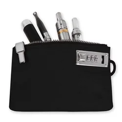 Cartera EDC con cerradura de combinación para dinero y pasaporte