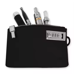 Cartera EDC con cerradura de combinación para dinero y pasaporte