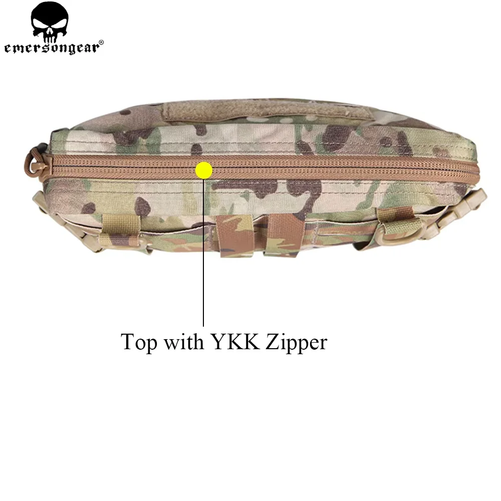 EMERSON GEAR EM8347 Bolsa táctica MOLLE multicámara - imagen 5