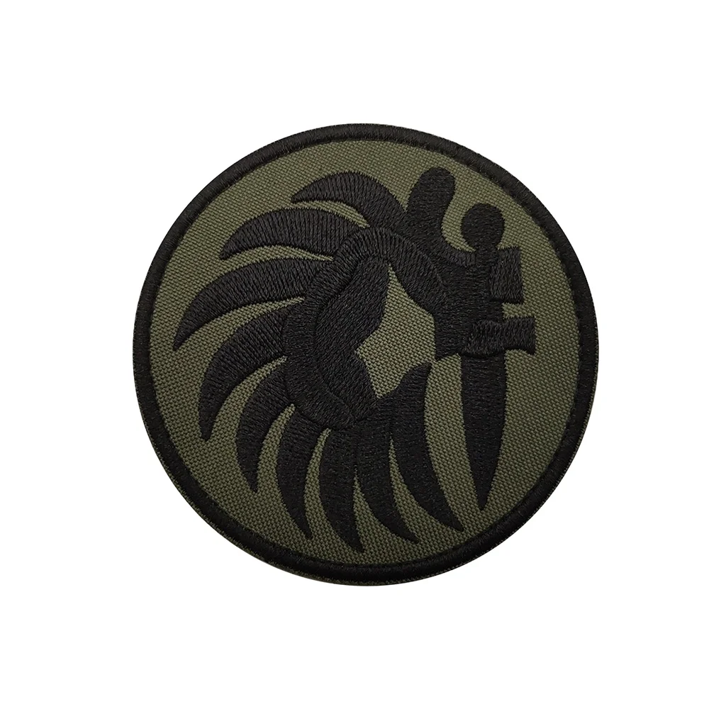 Parche táctico velcro Legión Extranjera paracaidista - imagen 2