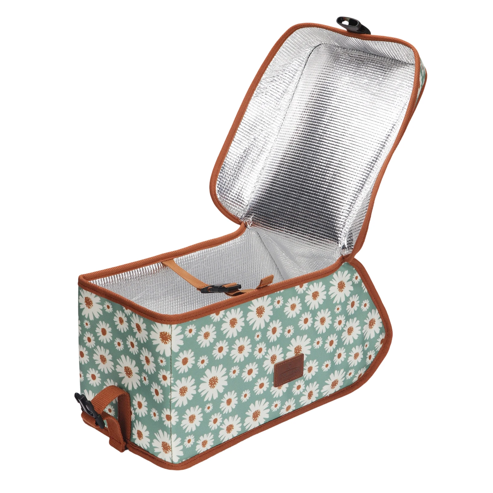 Tourbon Bolsa térmica para portaequipajes de bicicleta en lona y cuero - imagen 4