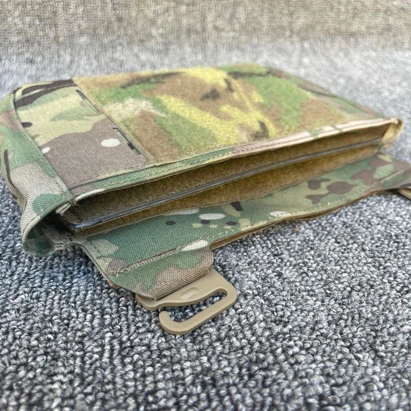 Bolsa táctica para cargadores Airsoft Multicam MOLLE con adaptador - imagen 5