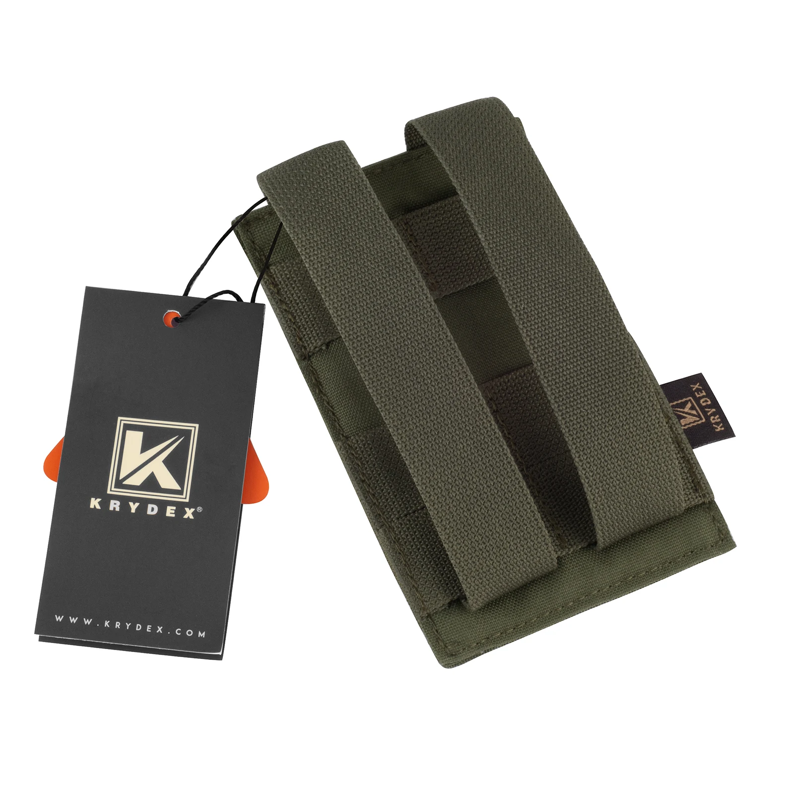 KRYDEX Tactical Funda para Cargador 5.56 MOLLE de Extracción Rápida - imagen 2