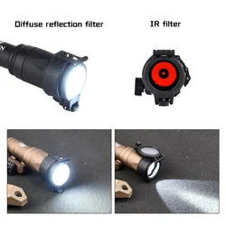 WADSN linterna táctica IR M600/M300 cubierta protectora