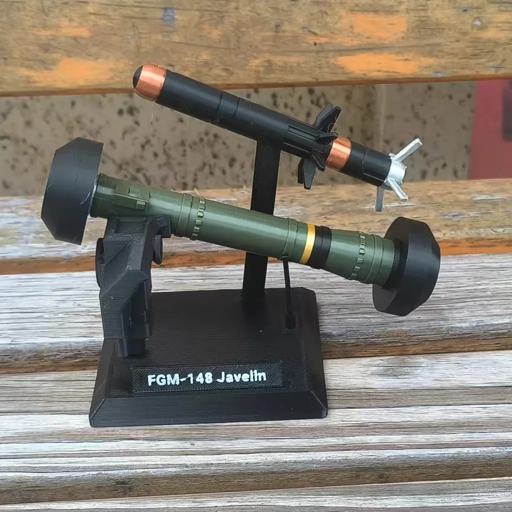 Modelo 3D impreso FGM-148 no funcional, adorno coleccionista