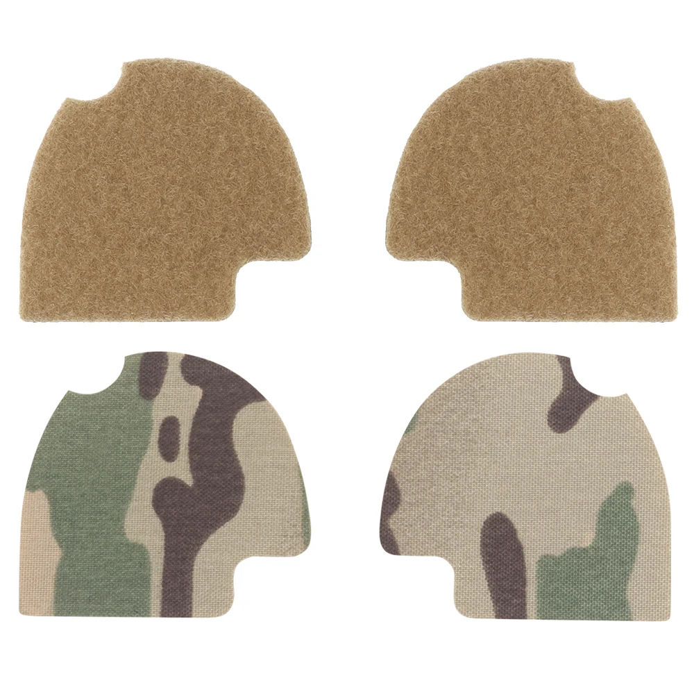 COMTAC auriculares tácticos: pegatinas camuflaje decorativas duraderas