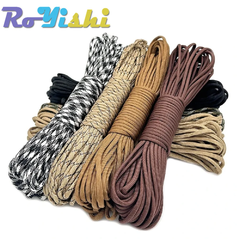 Paracord 550 Mil-Spec 4 mm trenzado táctico – Supervivencia - imagen 3